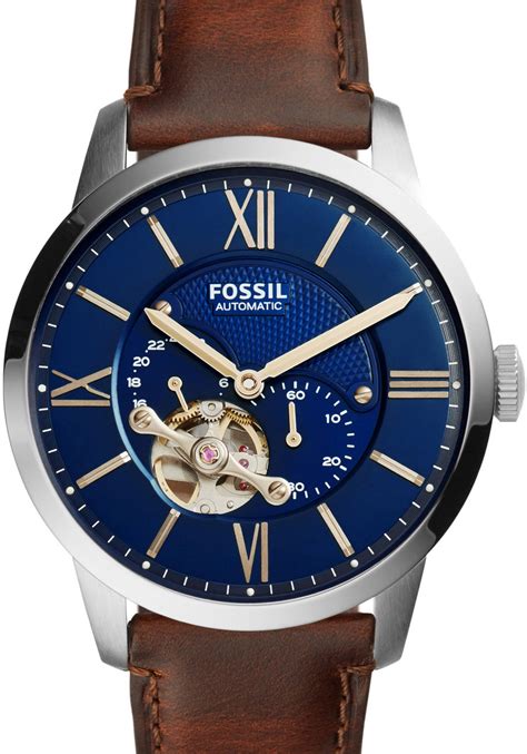 fossil me3110 automatic skeleton.